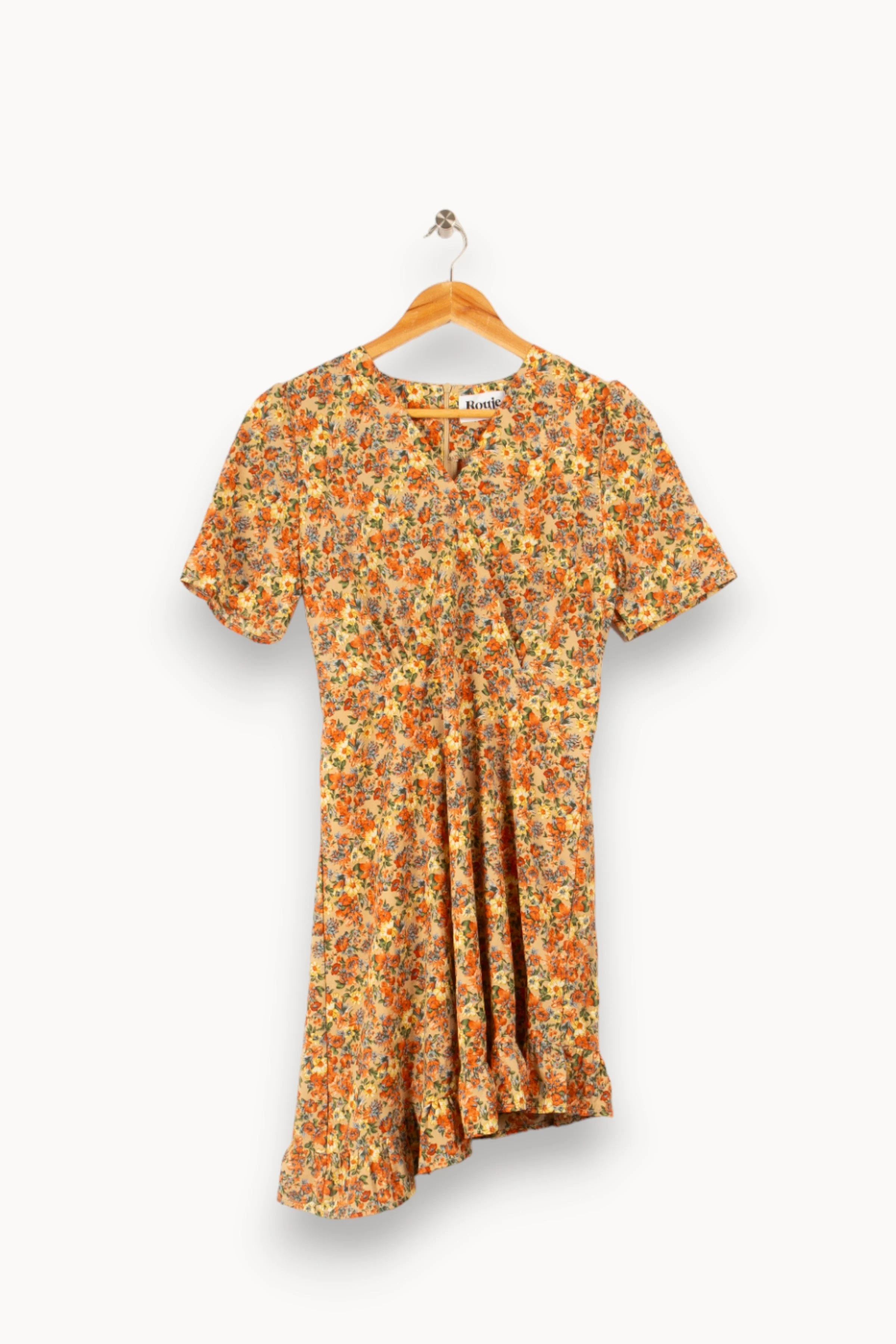 Robe midi | Multicolore