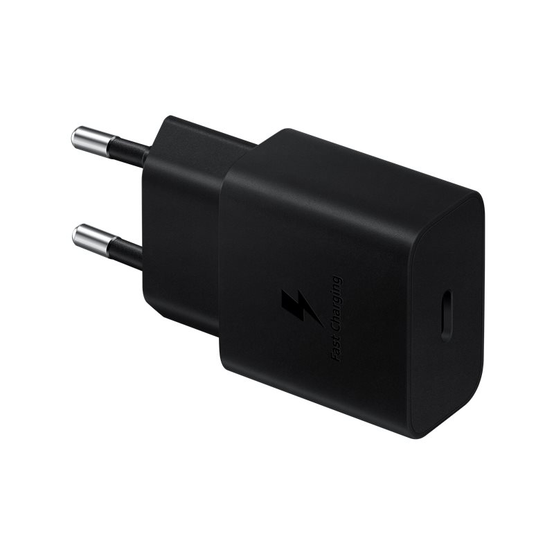 (15W) Super Fast Charging Netzteil PD Schnell Ladegerät   USB C Ladekabel (EP-T1510XBEGEU) - Schwarz