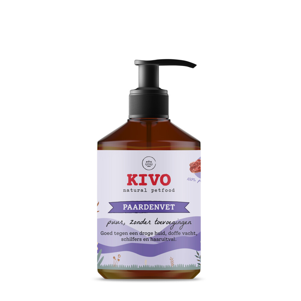 Kivo Puur Paardenvet Vloeibaar500 ml