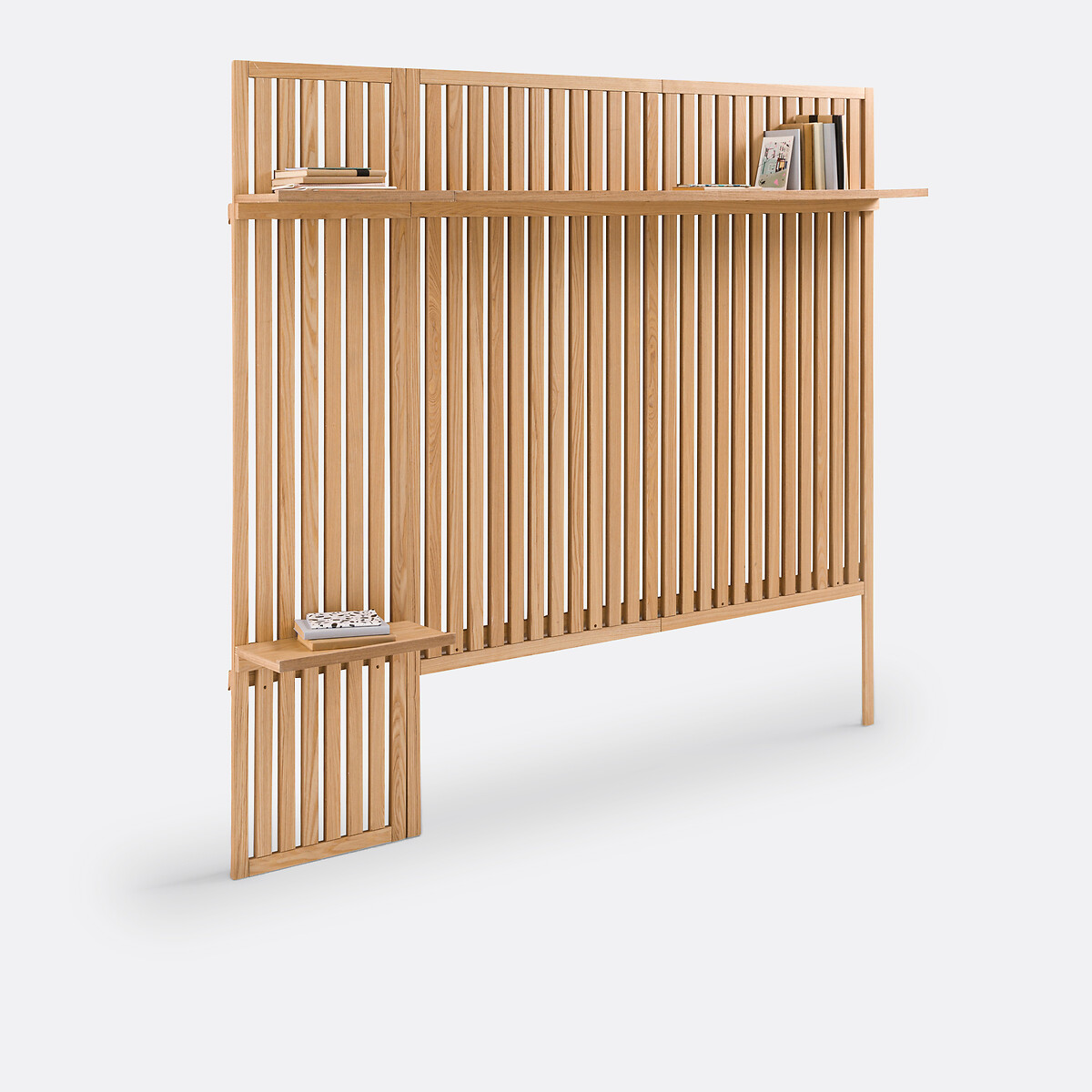 LA REDOUTE INTERIEURS<br>Cabeceira alta com prateleira, Theonie