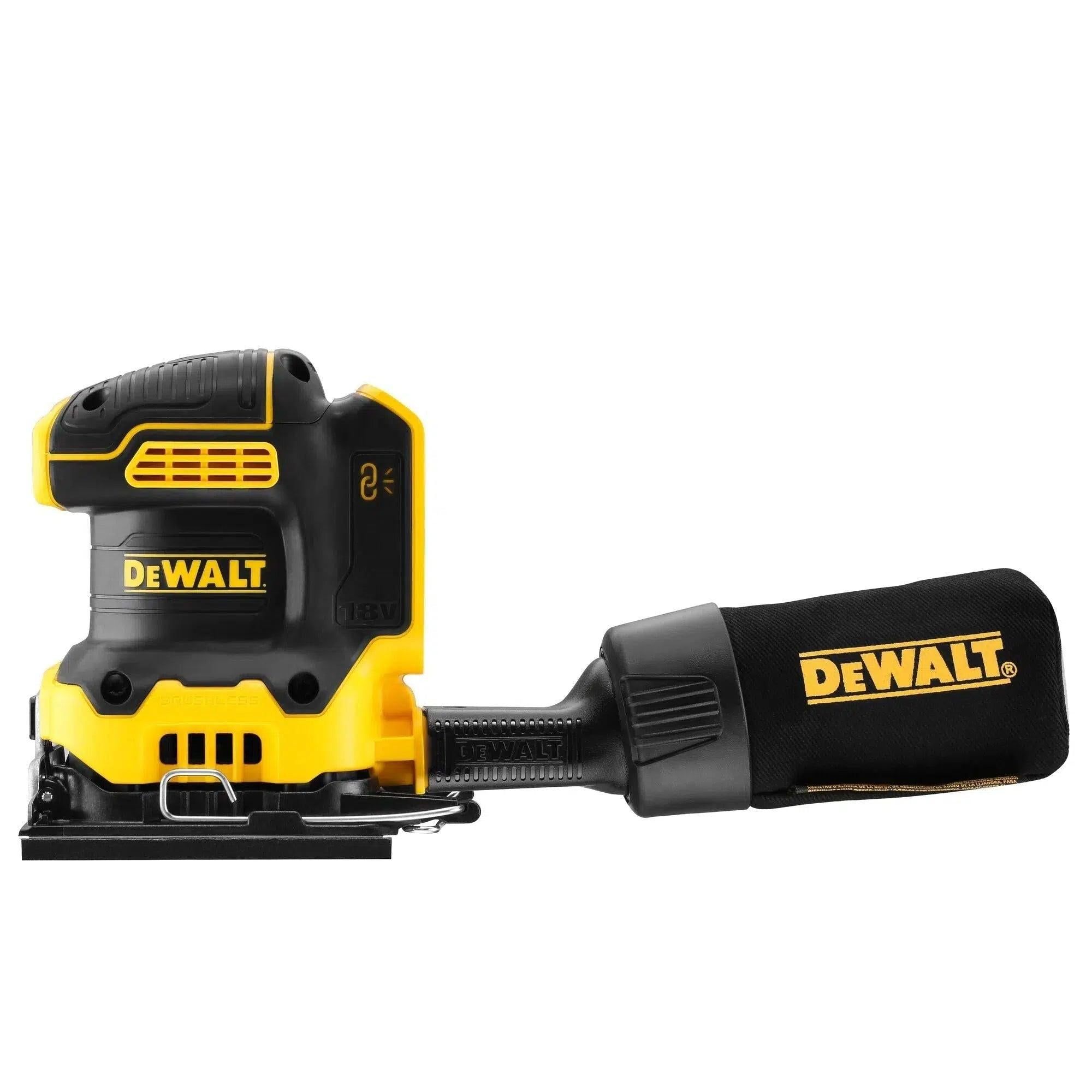 DeWALT DCW200NT Accu vlakschuurmachine 18V XR Basic Body in TSTAK