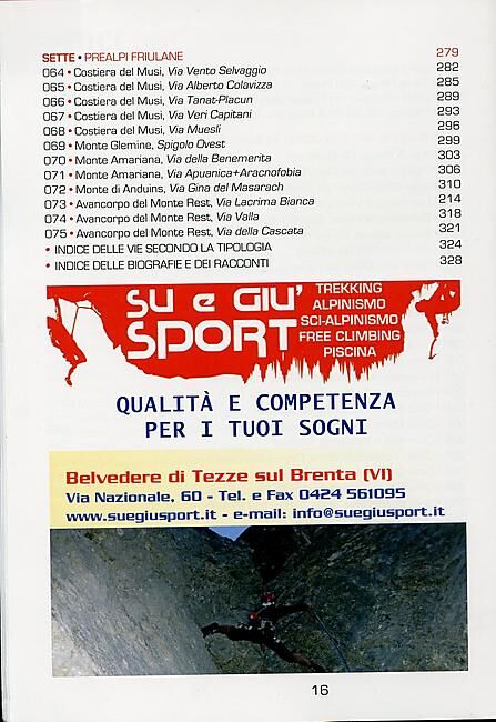 IDEA MONTAGNA - IV GRADO E PIU FRIULI ORIENTALE N7