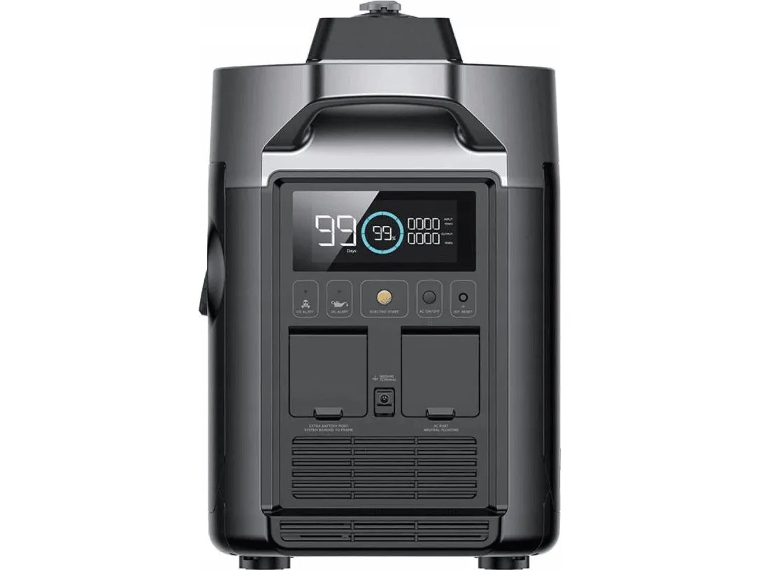 EcoFlow Smart Dual Fuel Udendørs generator