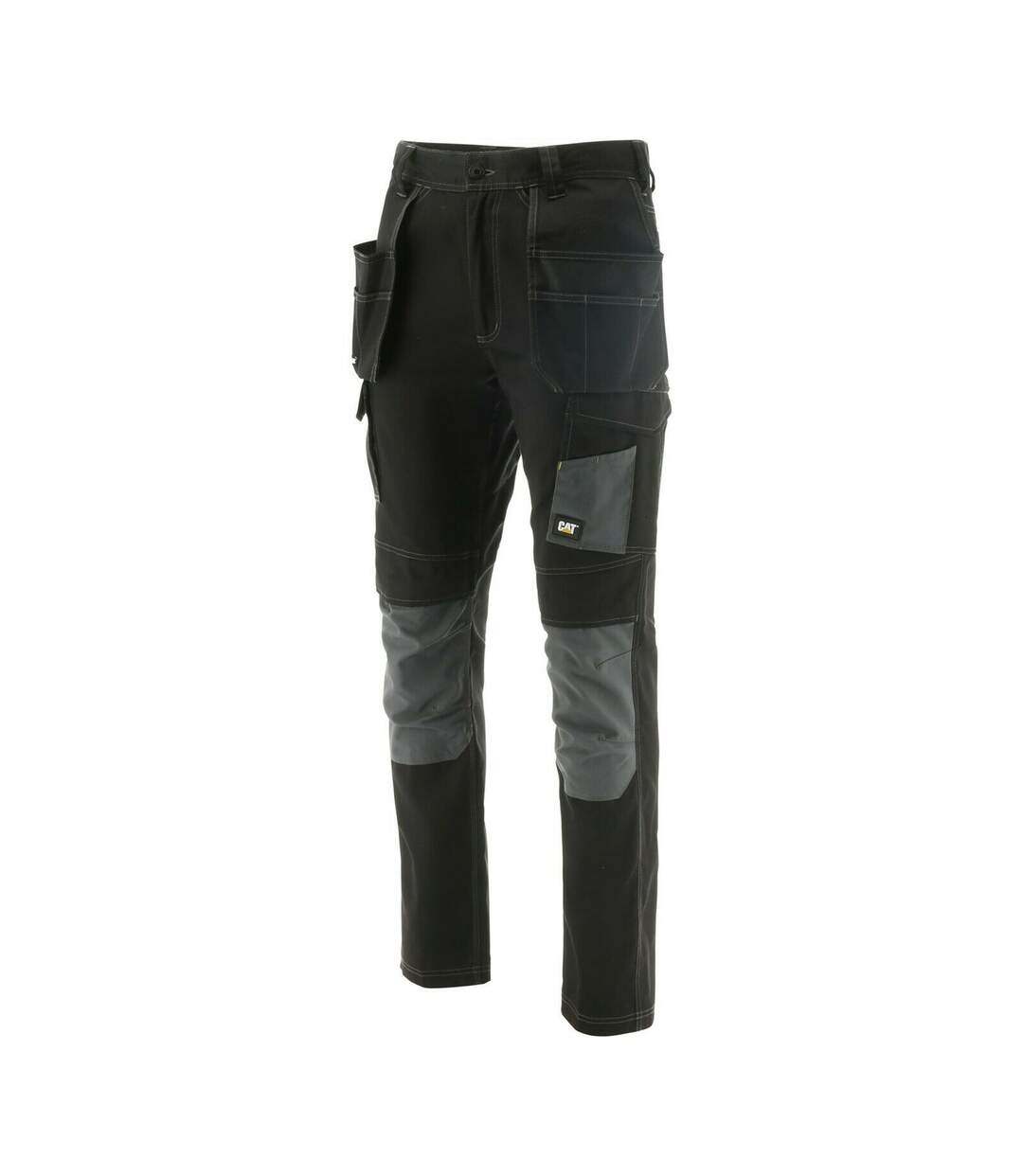 Caterpillar - Pantalon de travail ESSENTIALS - Homme (Noir / Gris foncé) - UTFS8622