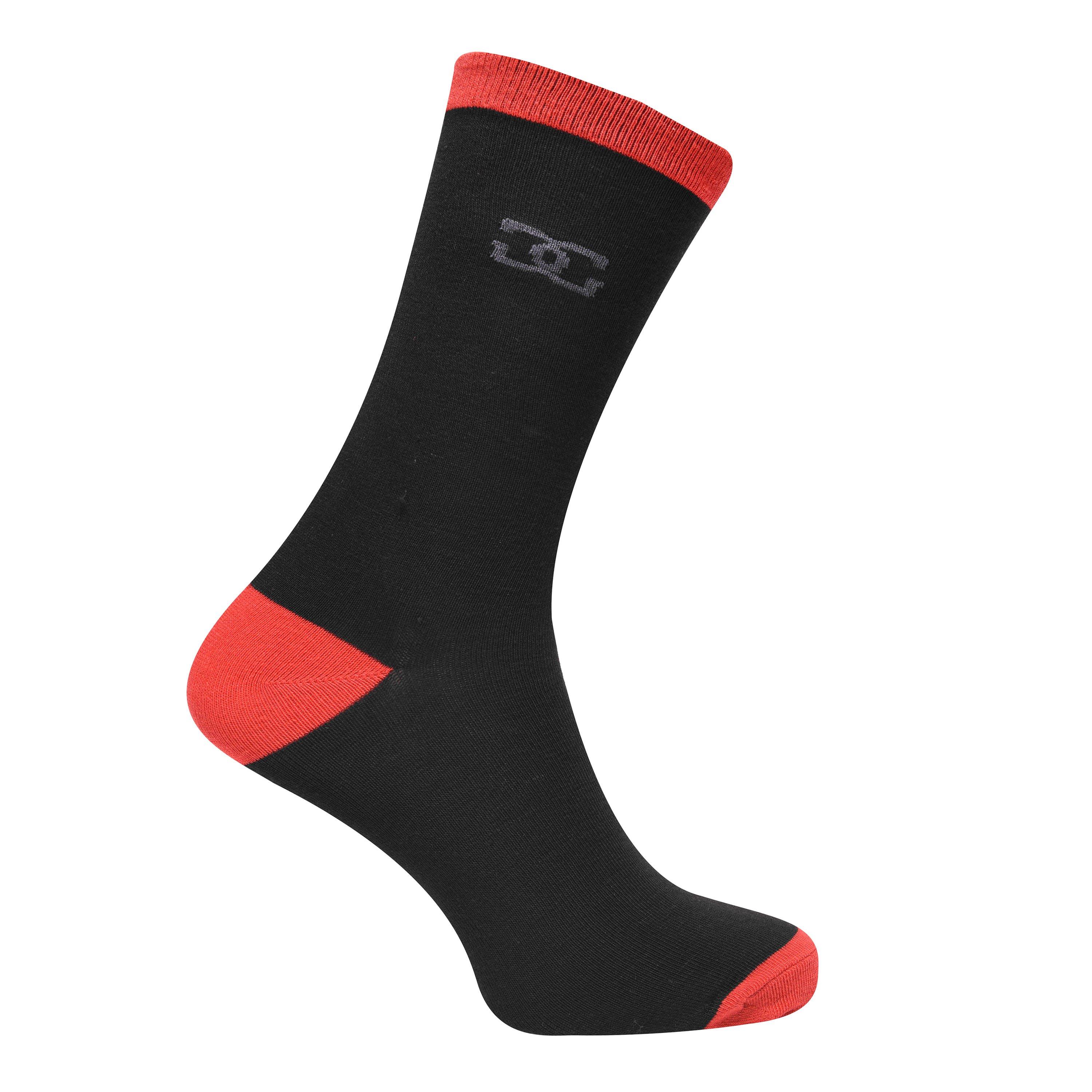 Giorgio 4 Pack HlToe Socks Mens