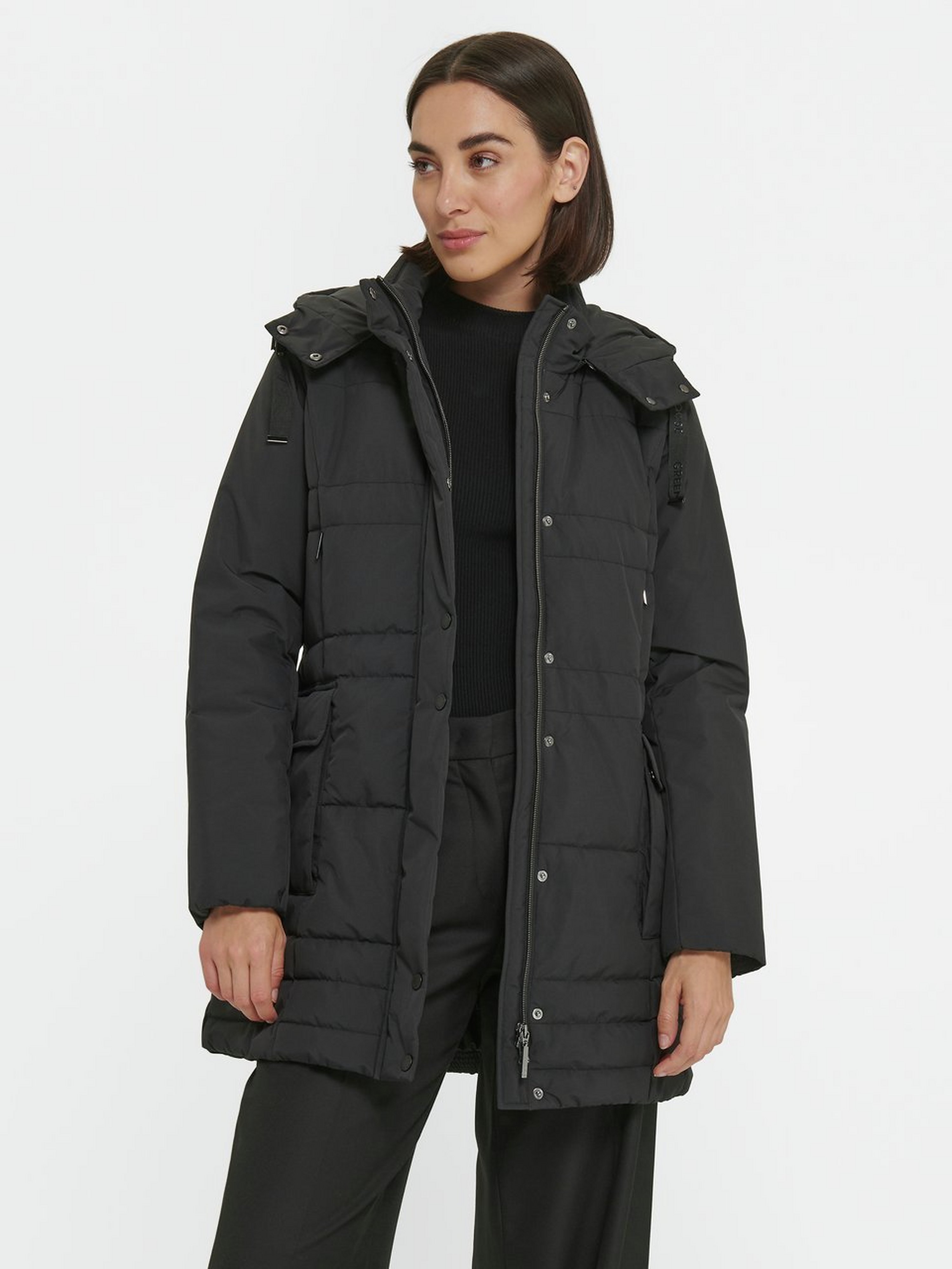 Long-Jacke
