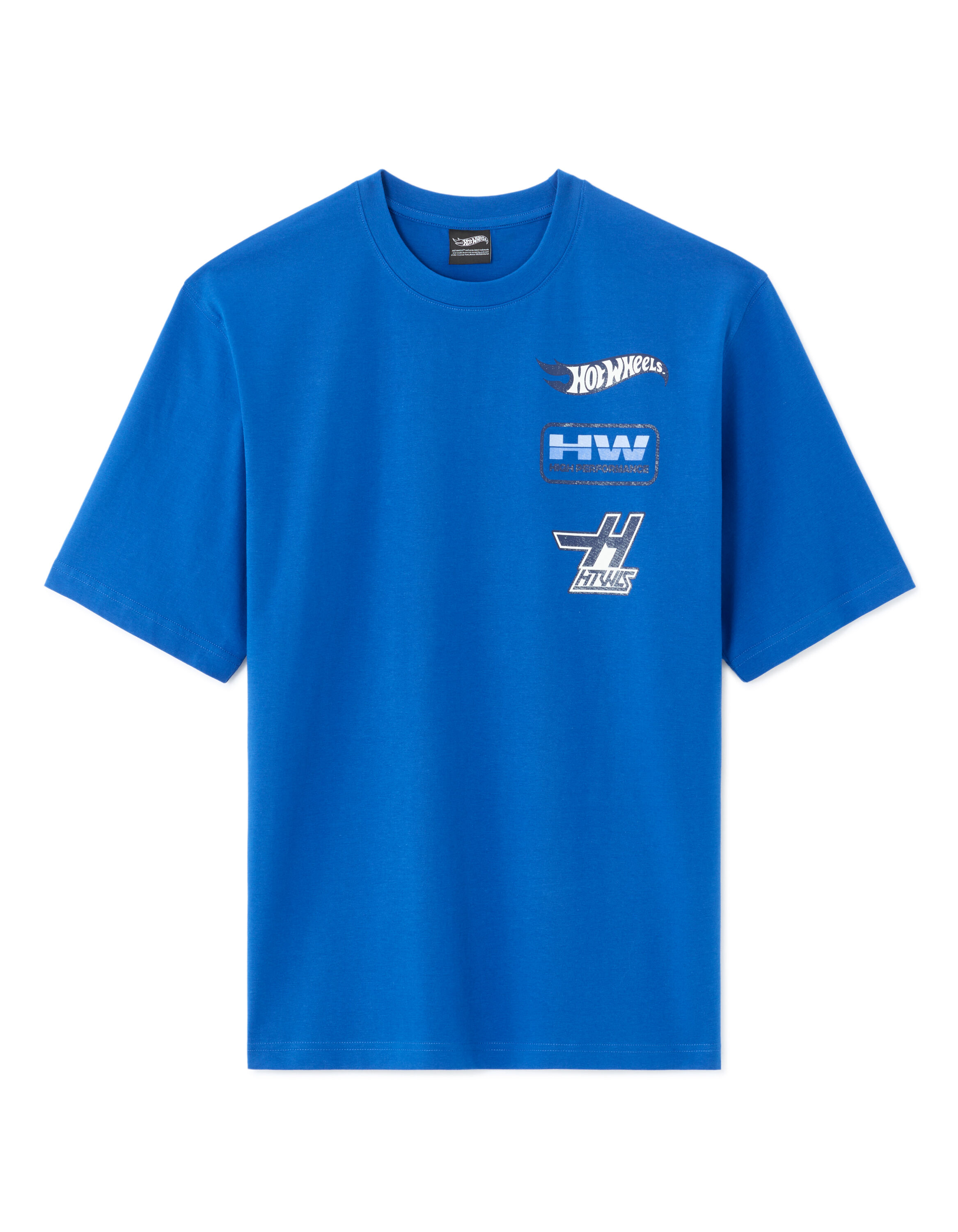 Hot Wheels - T-shirt bleu