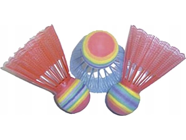 Spartan Spartan Badmintonballer/baller 3 stk Neon