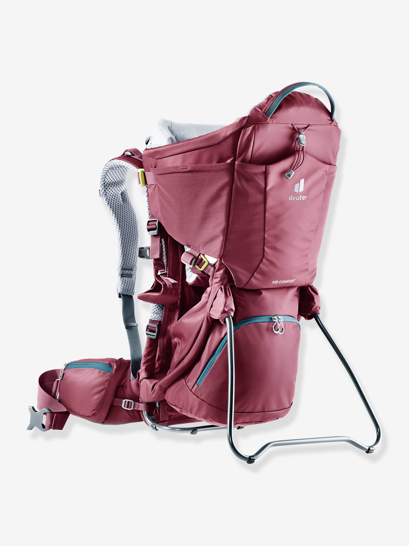 Porta-bebê DEUTER Kid Comfort com proteção solar verde