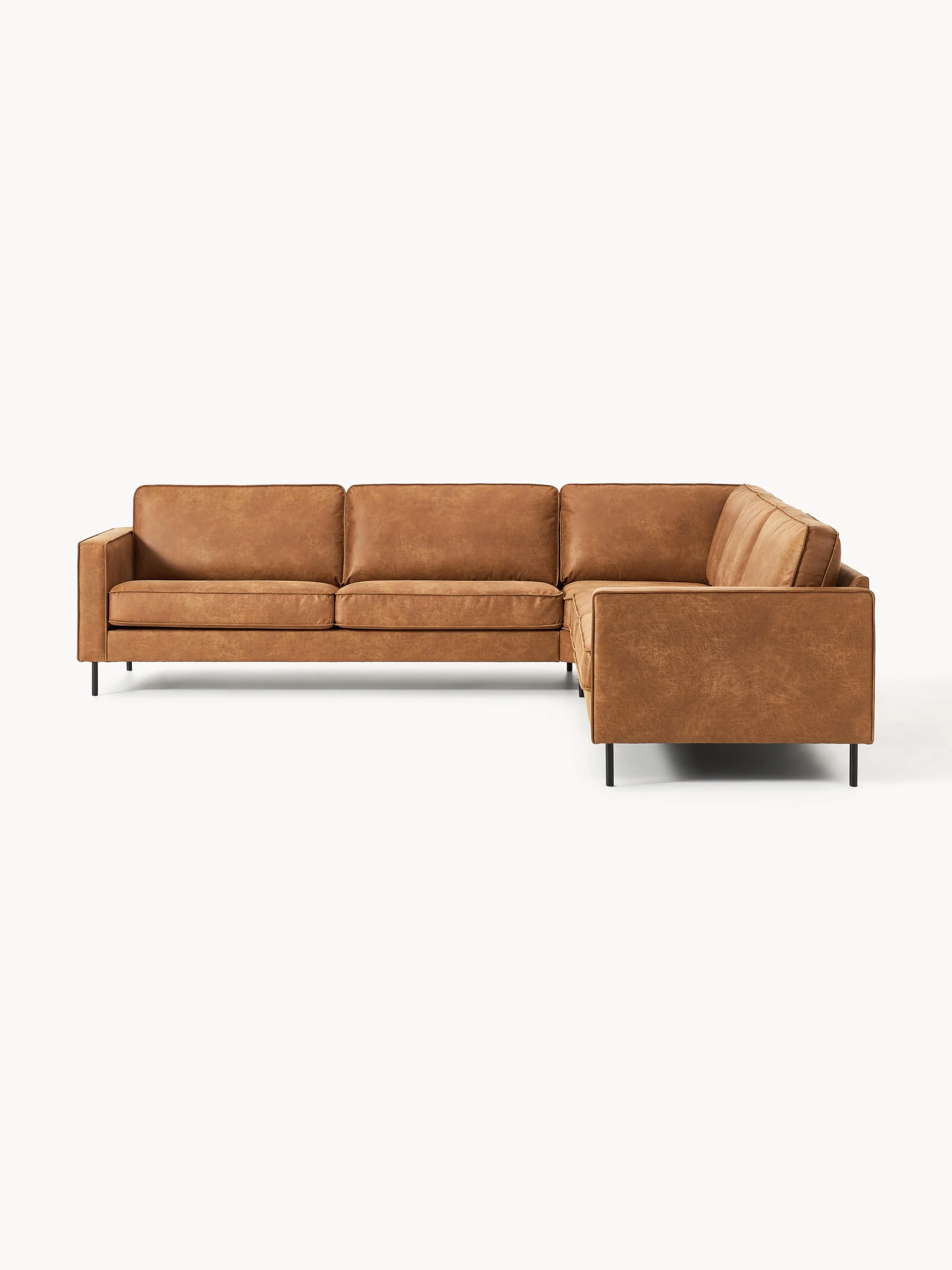 XL leren hoekbank Hunter