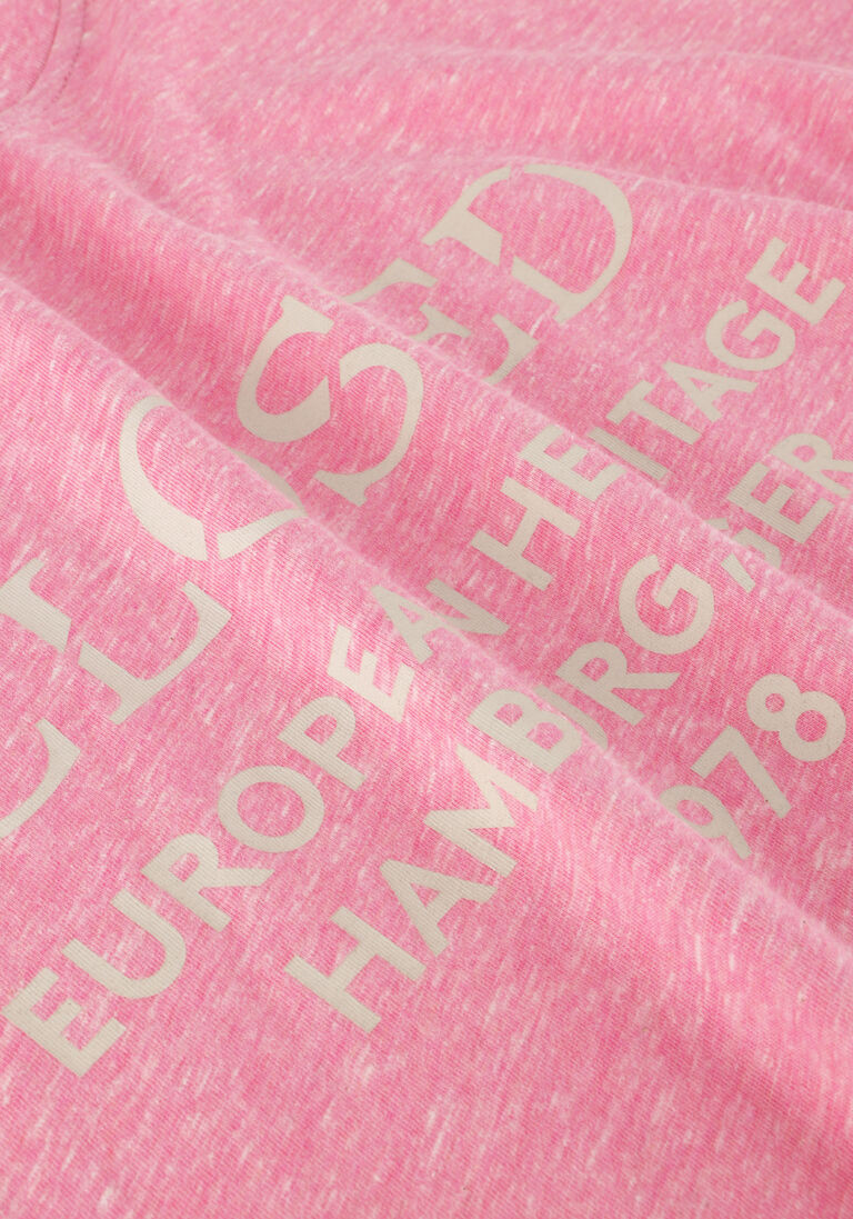 roze closed t-shirt relaxed t shirt
