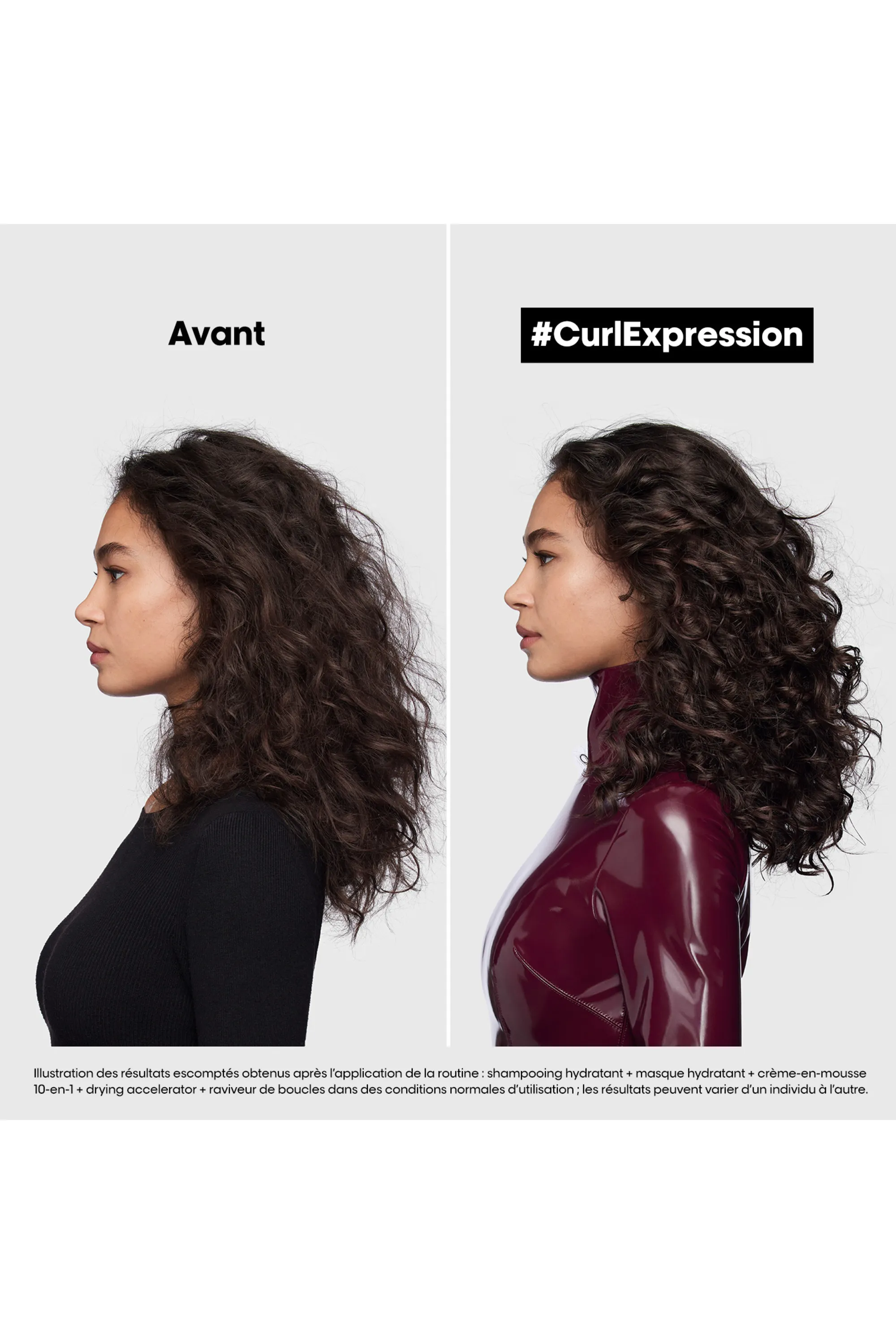 L'Oréal Professionnel Shampoing-crème hydratation intense Curl Expression-300 ml