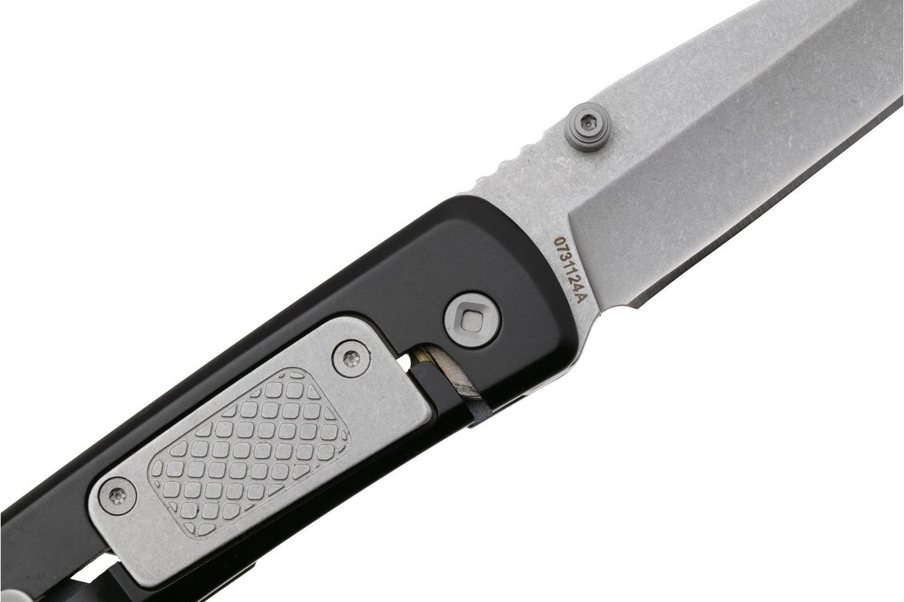 Gerber Affirm 1074310, Stonewashed 7Cr17Mov, Blue Aluminium zakmes