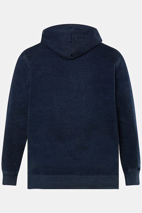 Hoodie, Kapuzensweater, Vintage Look, bis 8 XL