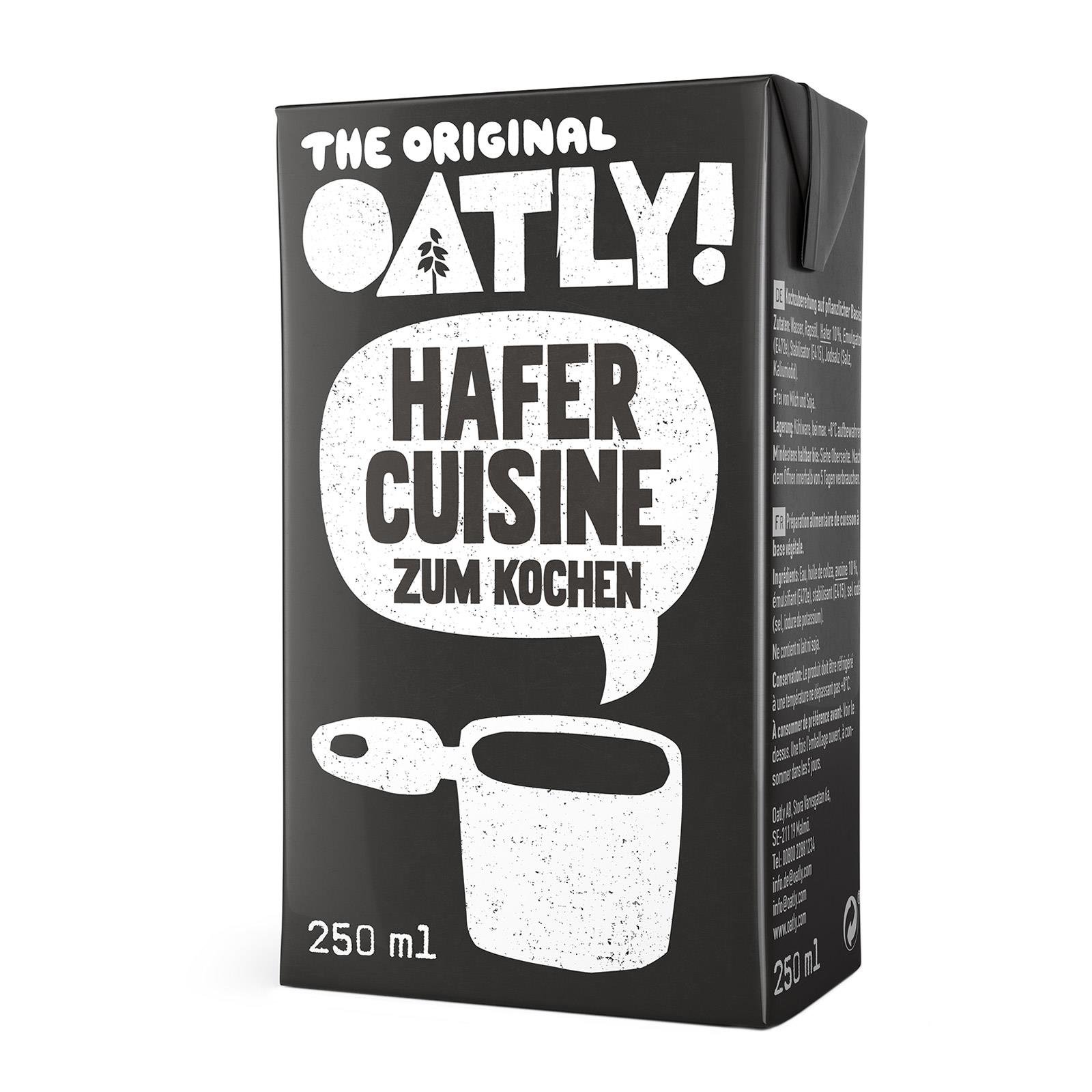 Oatly Hafer Cuisine zum Kochen