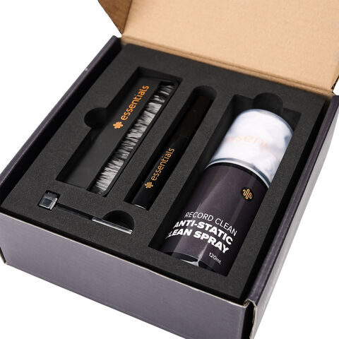 Essentials TT Vinyl Kit 10 – draaitafel accessoires voor iedereen
