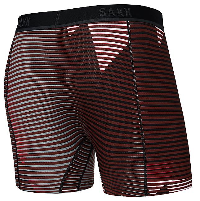 SAXX UNDERWEAR - KINETIC LIGHT COMPRESSION MESH BOXER BRIEF