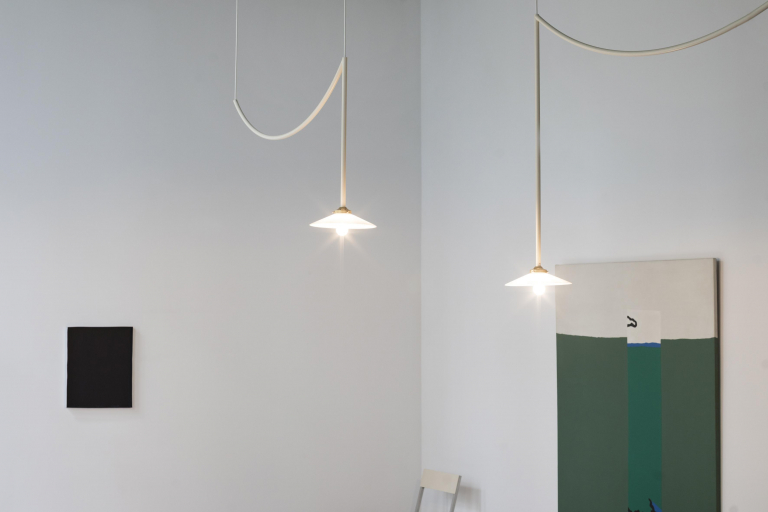Valerie Objects Ceiling lamp no. 5 hanglamp rood