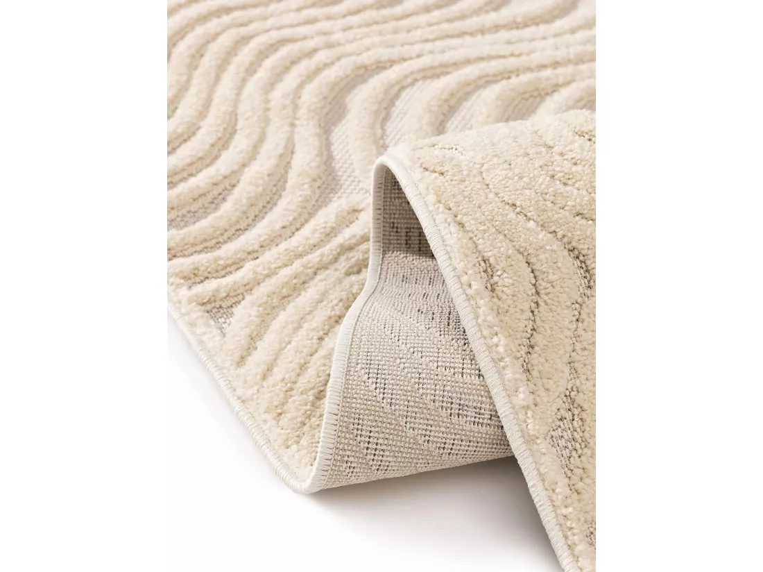 Tapis Leo Crème 200x290 cm