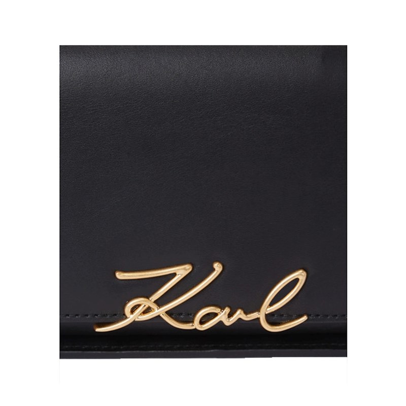 KARL LAGERFELD<br>Crossbody Signature