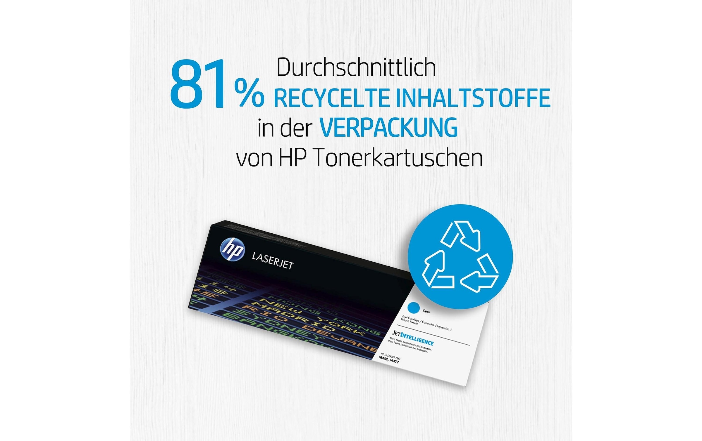 HP Tonerpatrone »Nr. 207A (W2213A) Magenta«