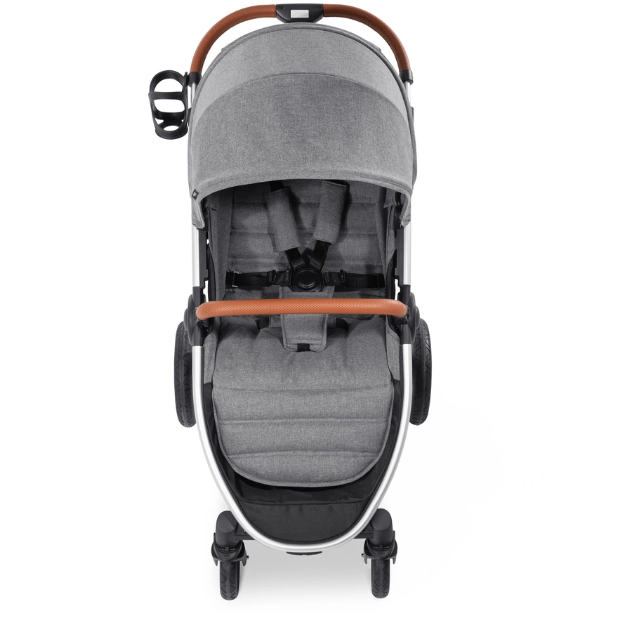 hauck Buggy Uptown Melange Grey