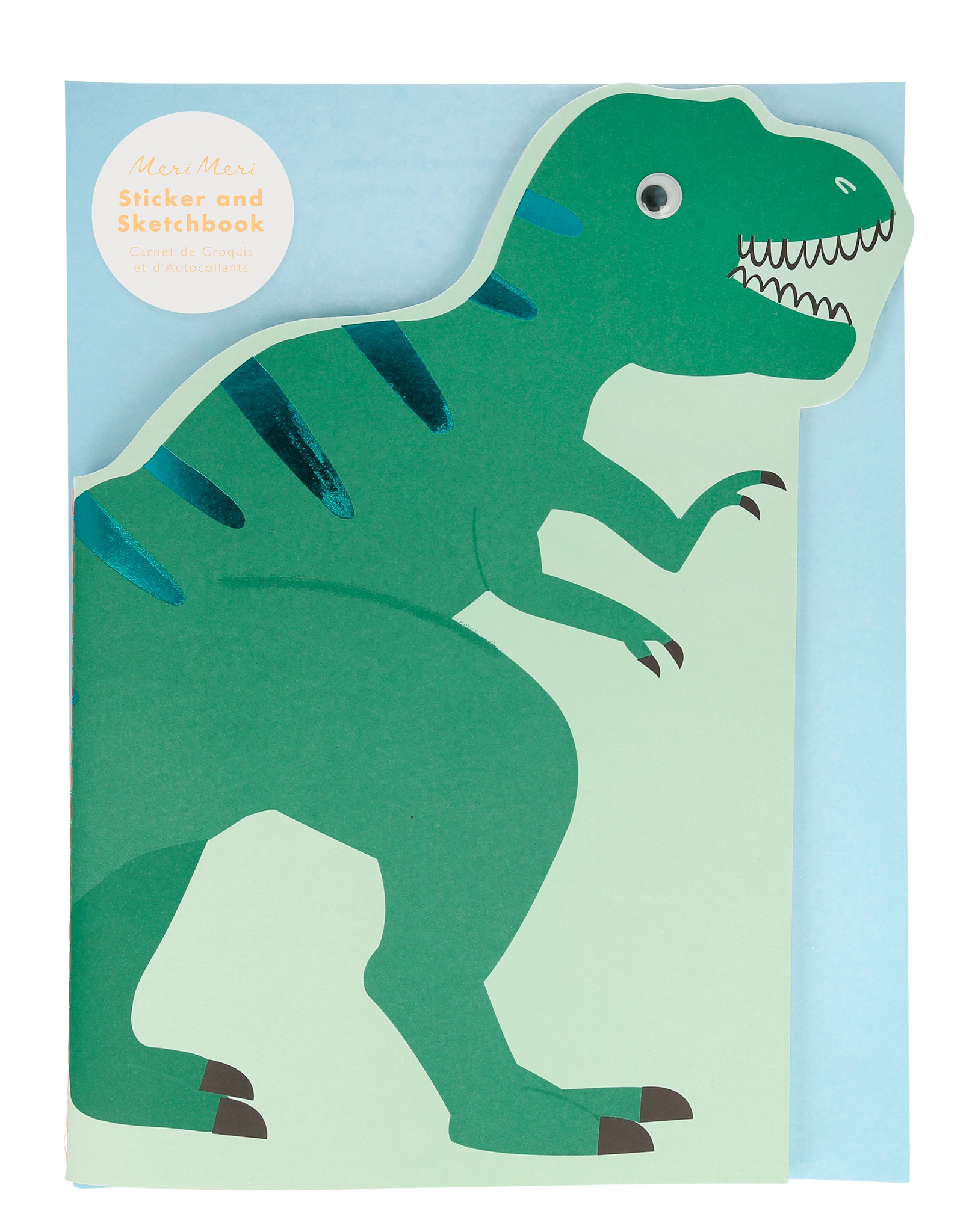 Stickerbuch DINOSAUR - STICKER & SKETCHBOOK