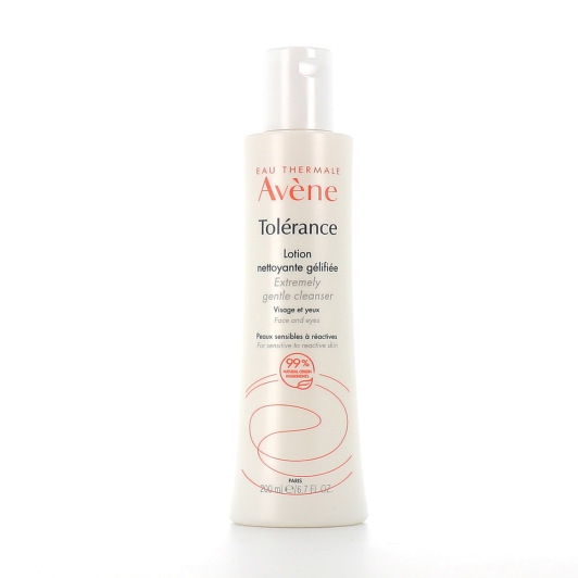 Lotion nettoyante gélifiée Avène Tolérance
