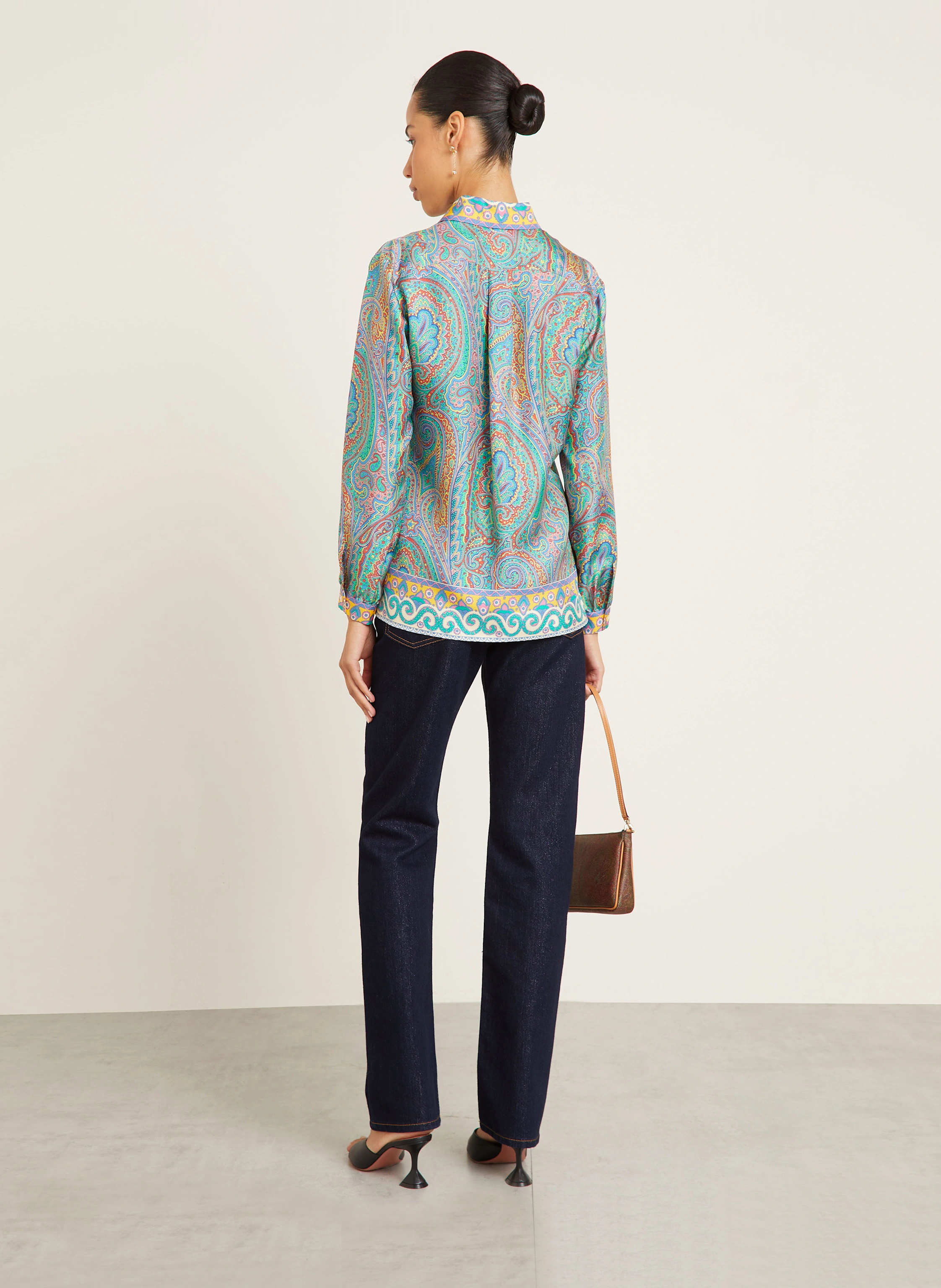 ETRO Hemdbluse aus Seide