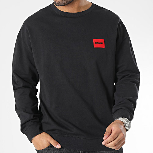 Sweat Crewneck Cut Logo 50490291 Noir