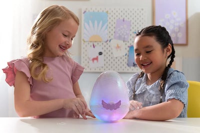 Hatchimals Alive! Mystery Hatch Pufficorn Interaktivt Kosedyr Blandet