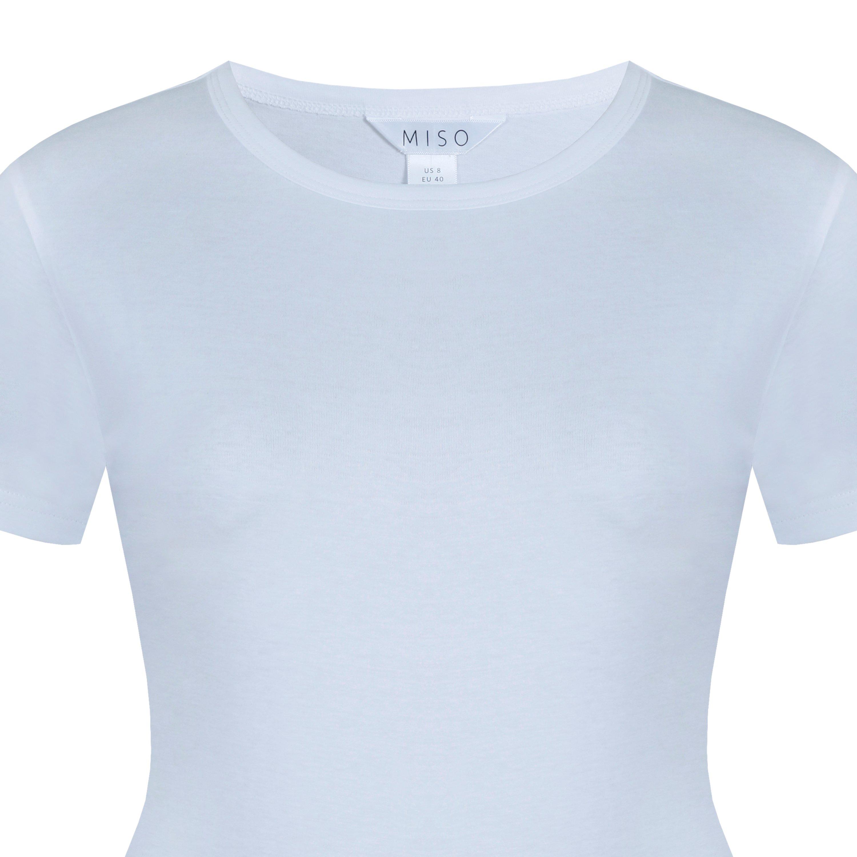 Miso Printed Boyfriend T Shirt