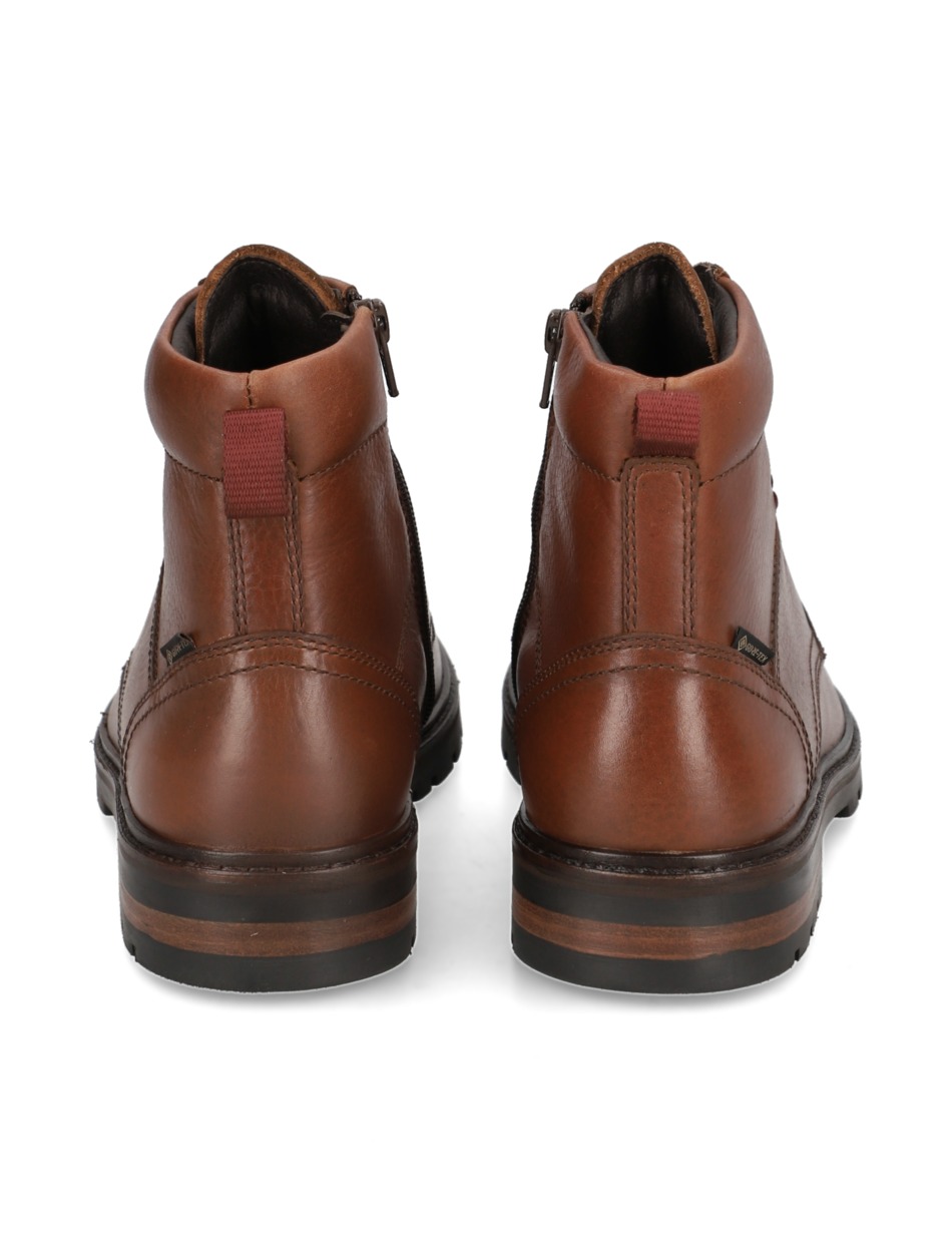 Glattleder Boot