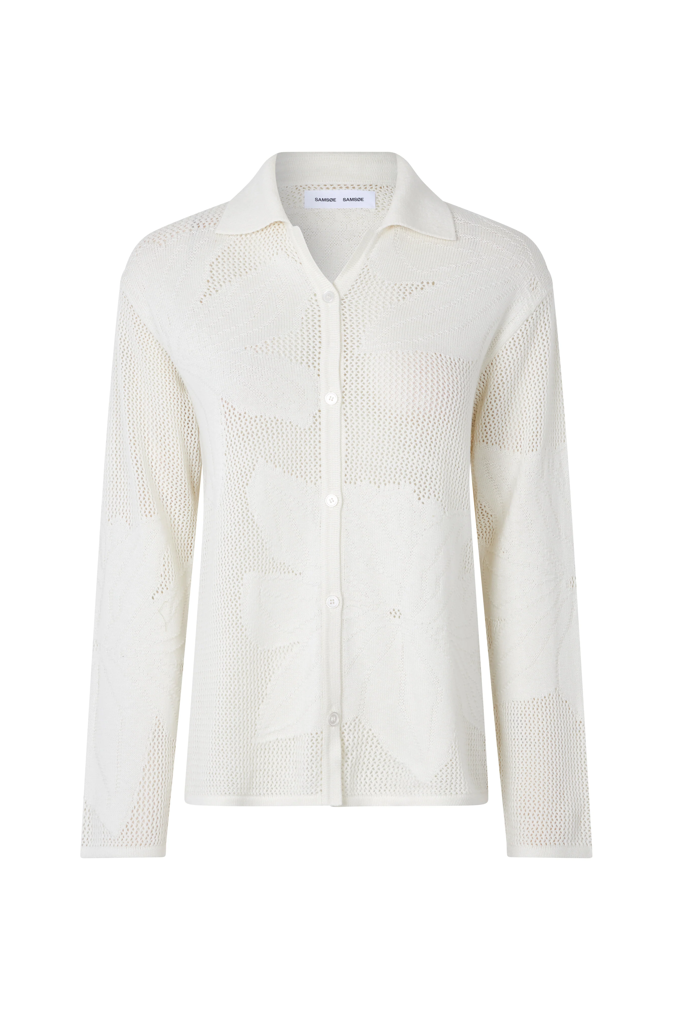Samsøe Samsøe  Sacona bluse - Clear Cream