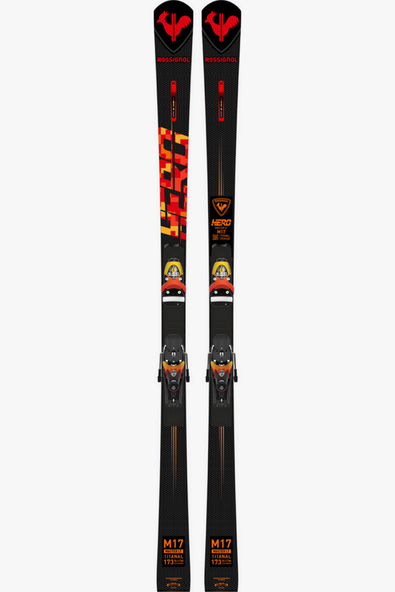 Rossignol Hero Master LT Ski Set 2324