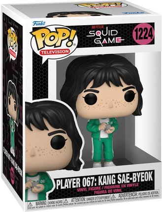 Figurine POP Tv Kang Sae-Byeok 067 Squid Game