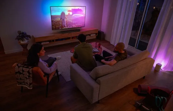Philips TAB8507B 3.1 Dolby Atmos Soundbar lydsystem, sort