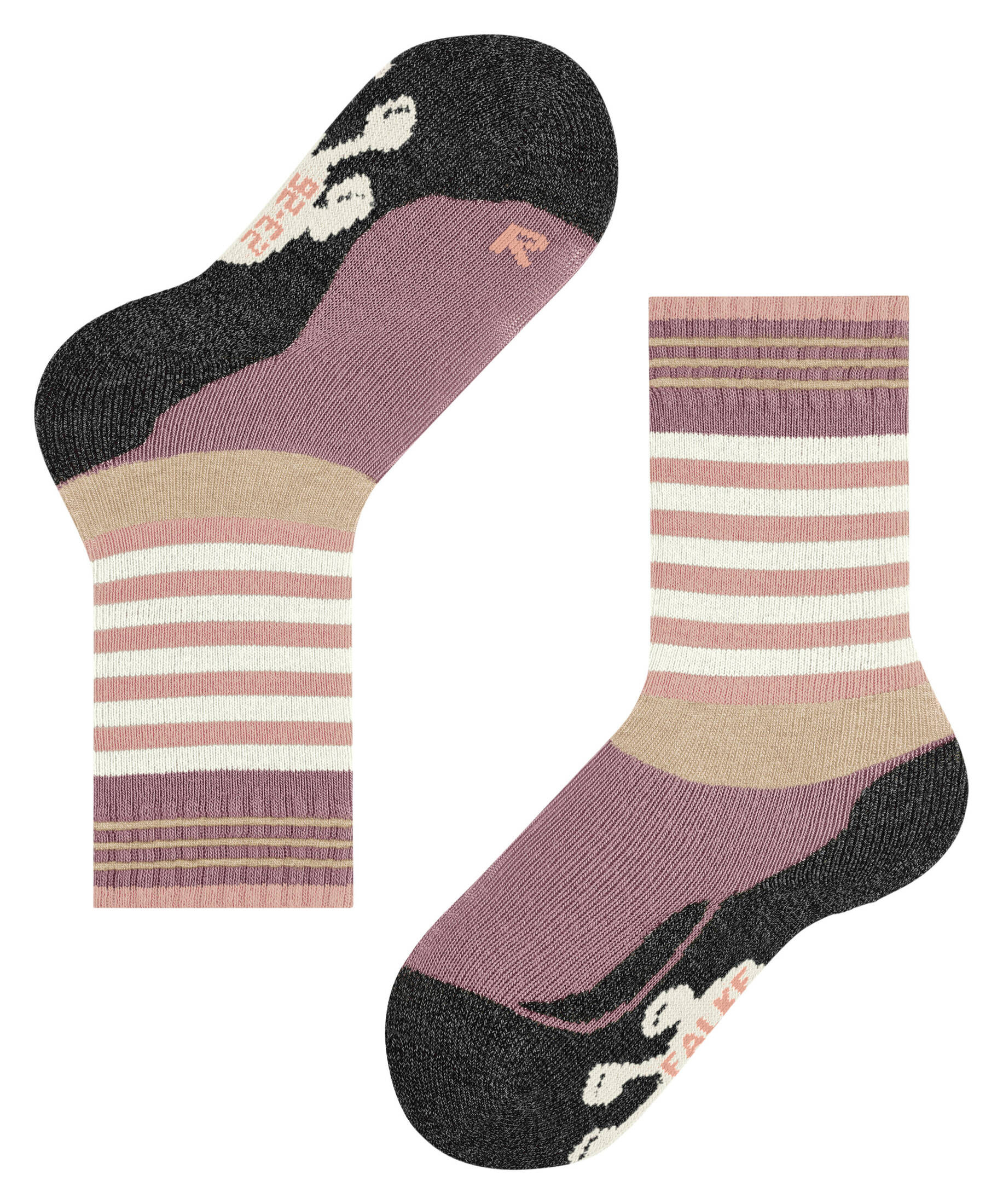 FALKE| Kinder Socken FROG mit Wolle