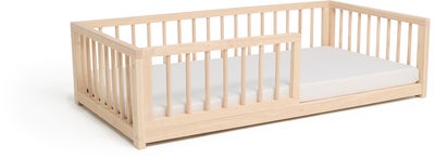 Minitude DYLAN Juniorseng inkl. BabyMatex Madrass Carpathia 70x140, Nature