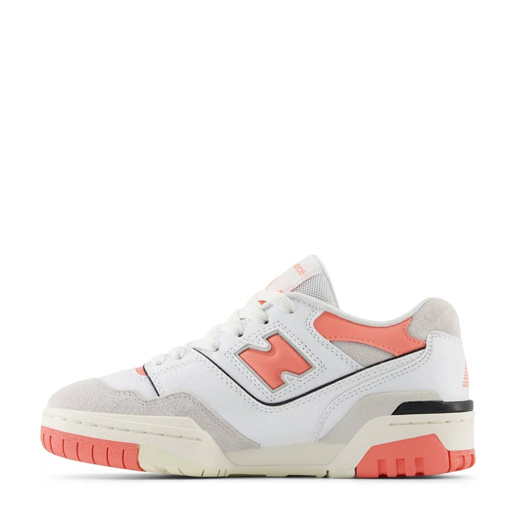 New Balance 550sneakers wit/zalmroze