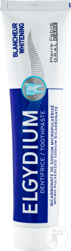 Oral Care Elgydium Dentifrice Blancheur Dents Blanches 75ml
