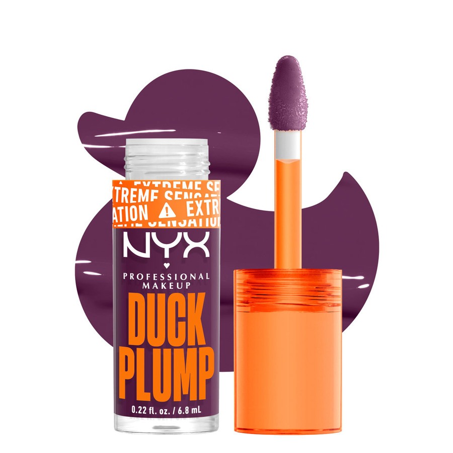 NYX Professional Makeup Duck Plump Lip Lacquer Pure Plum-P 17 7ml