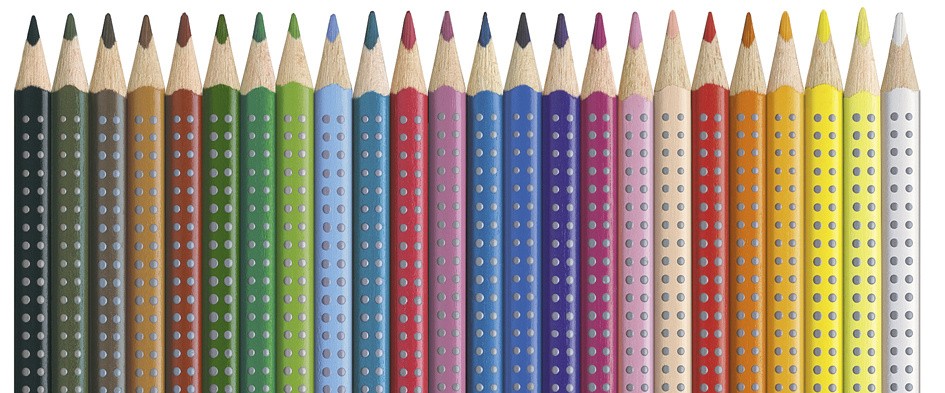 Faber-Castell - Colour Grip 2001 Eco farveblyanter, 24 stk (112424)