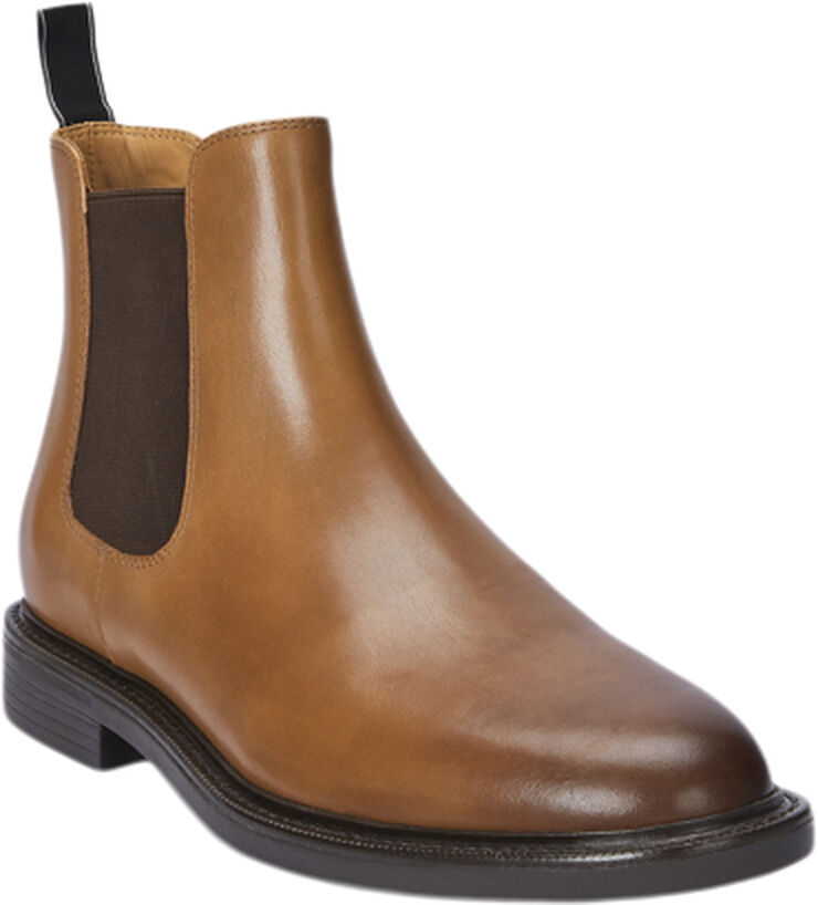Polo Ralph Lauren CALF LEATHER-ASHER CHLSEA-BO-MCB Tan
