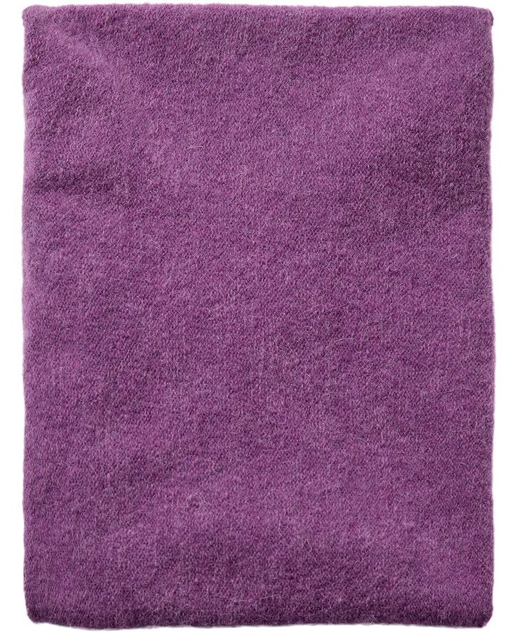 Magasin du Nord Collection 6921 Triangle Scarf Purple
