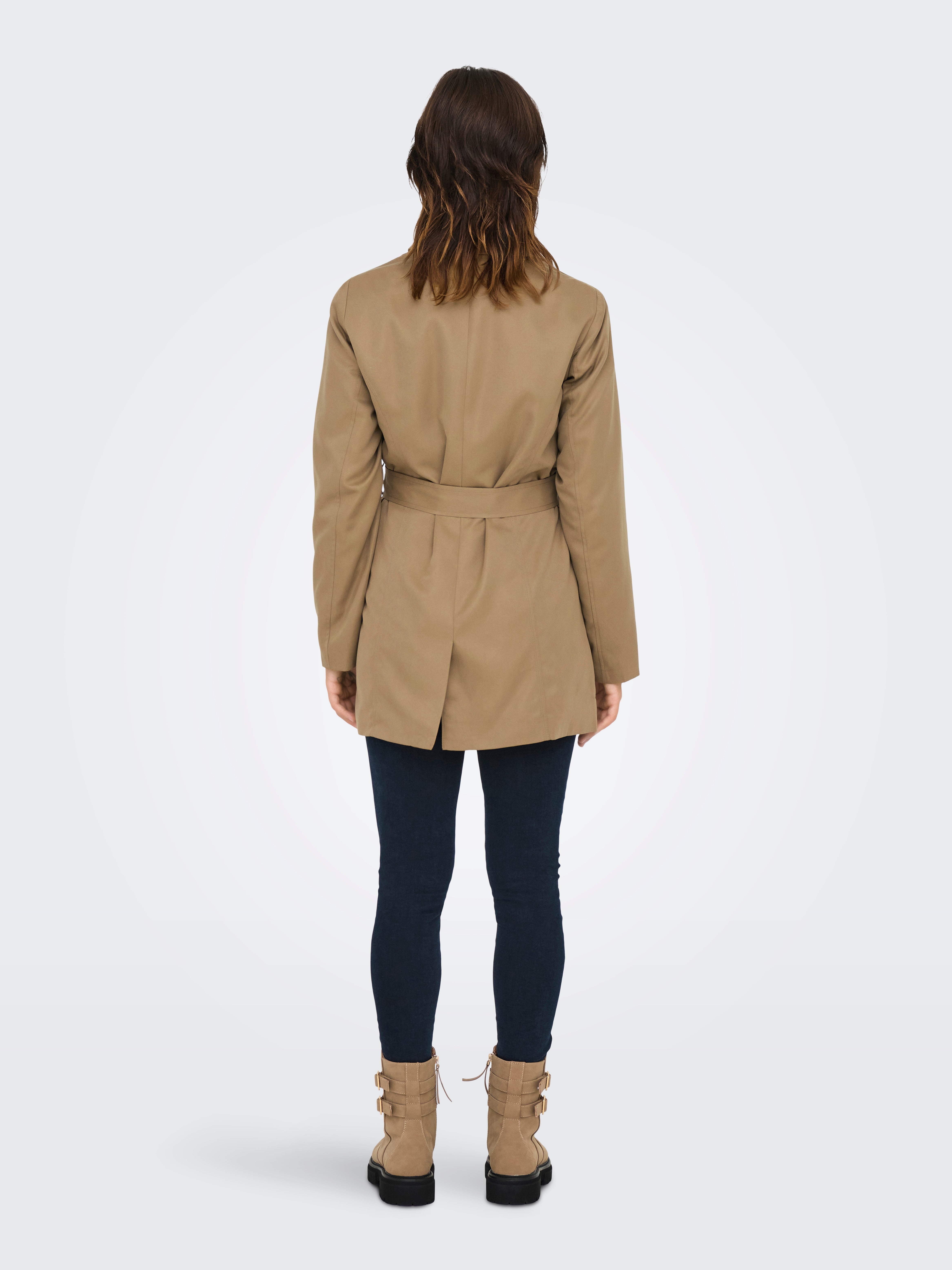 ONLVALERIE Trenchcoat Petrified Oak