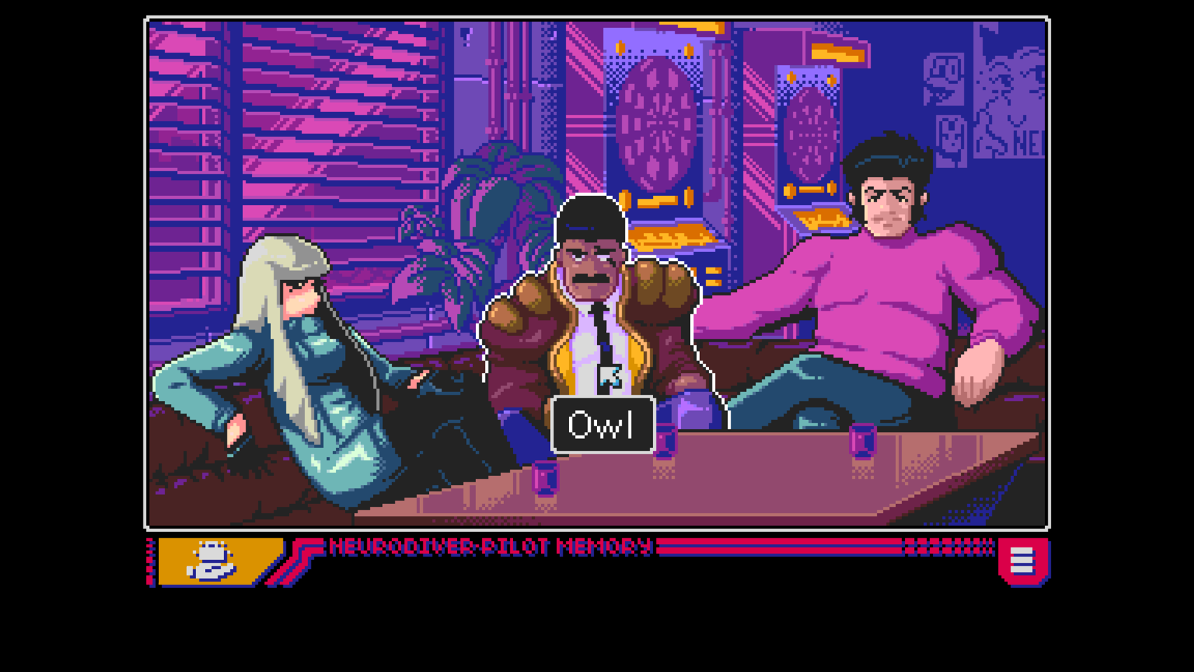 Read Only Memories: NEURODIVER- PlayStation 5