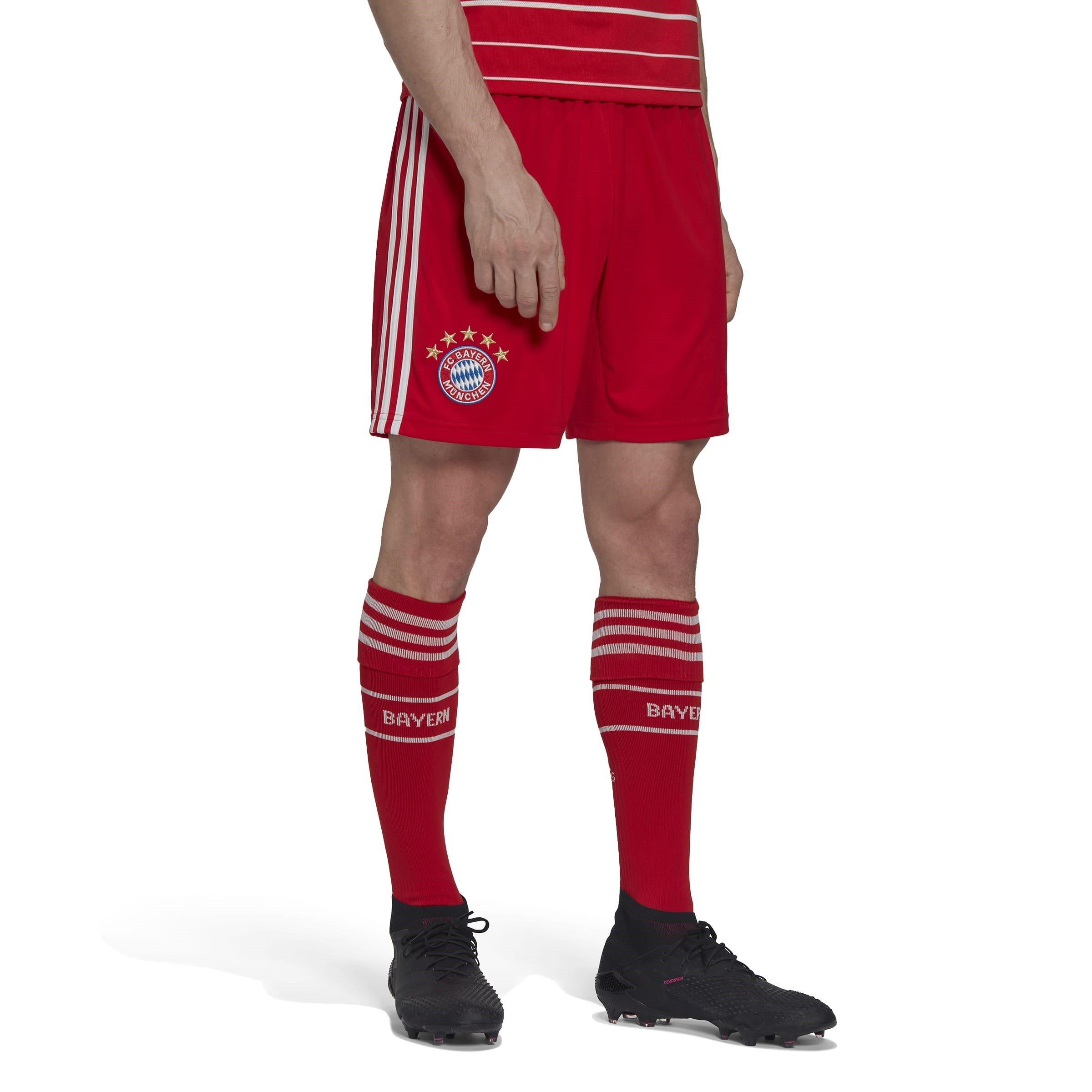 adidas FC Bayern 22 23 Home Shorts Unisex