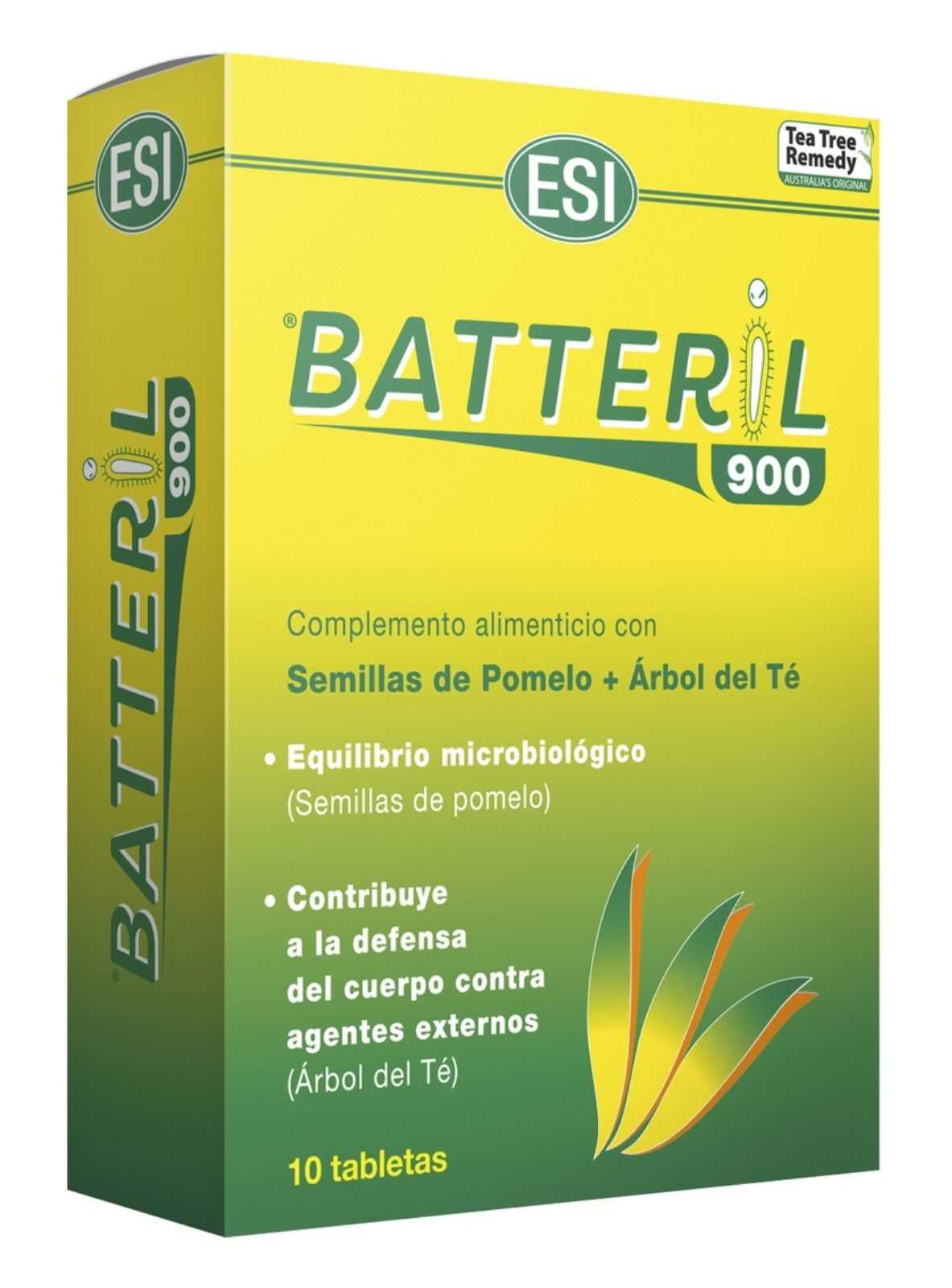 ESI Batteril 900 10 comprimidos