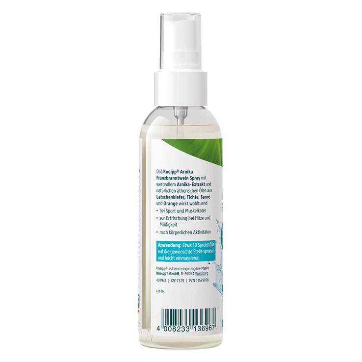Kneipp Arnika Franzbranntwein, 150 ml